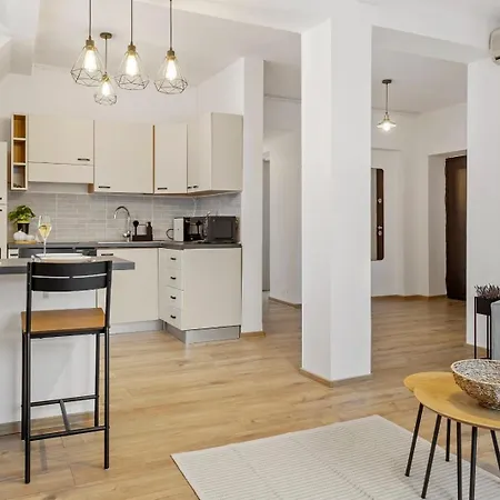 Apartment Herman Park View Cozy 2 Bucharest
