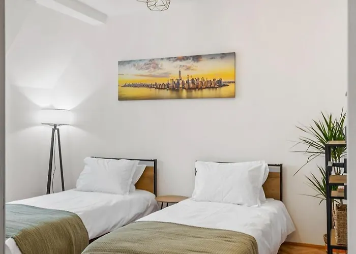 Апартаменти Herman Park View Cozy 2 Бухарест