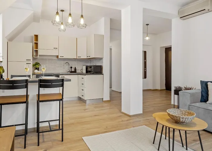 Apartment Herman Park View Cozy 2 Bukarest